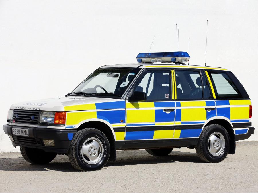  Land Rover Range Rover Police 1994 года  (фото 3 из 3)